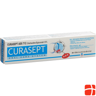 Зубная паста Curasept ADS 712 0,12%