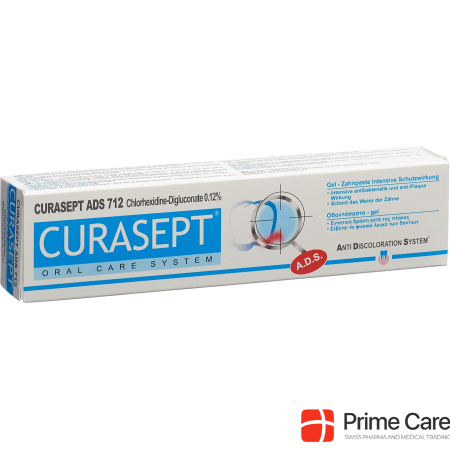 Curasept ADS 712 Toothpaste 0.12 %