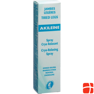 Akileïne Light legs Cryo-Relaxing Spray