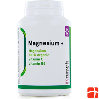 B'Onaturis Magnesium 604mg Capsule + Vit C + B6
