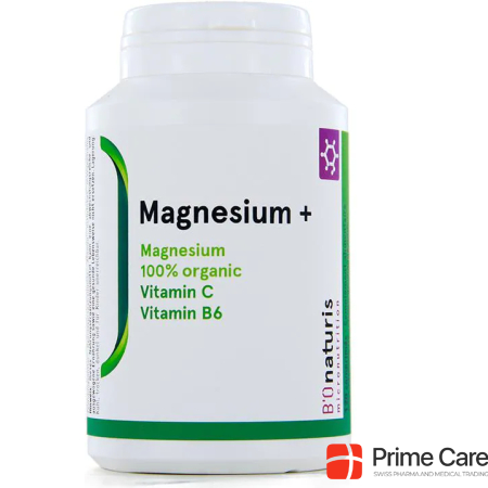 B'Onaturis Magnesium 604mg Capsule + Vit C + B6