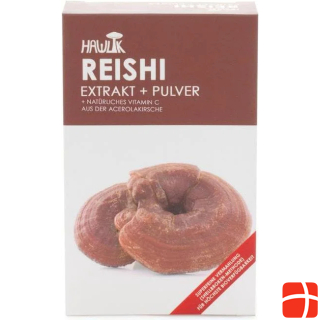Hawlik Reishi extract + powder capsule