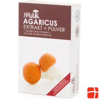 Hawlik Agaricus extract + powder capsule