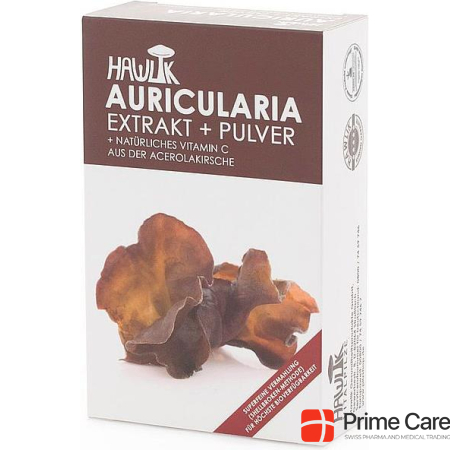 Hawlik Auricularia extract + powder capsule