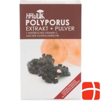 Hawlik Polyporus extract + powder capsule