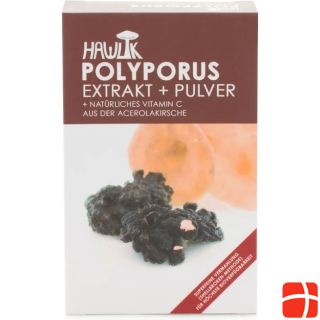 Hawlik Polyporus extract + powder capsule