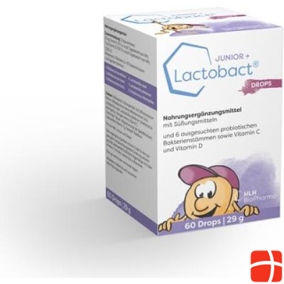 Lactobact JUNIOR + Drops
