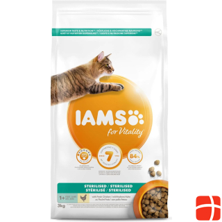 Iams for Vitality Sterilised with Chicken