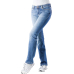 Cross Jeans Lauren Regular Bootcut Fit denim blue