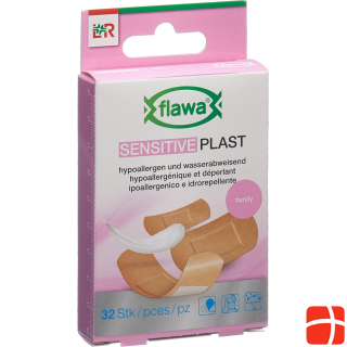 Flawa Plast plaster strips 3 sizes