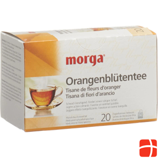 Morga Orange blossom tea