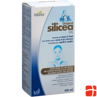 Hübner Silicea Gel с биотином для волос и кожи