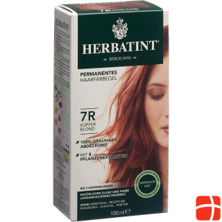 Herbatint Hair Dye Gel 7R Copper Blonde