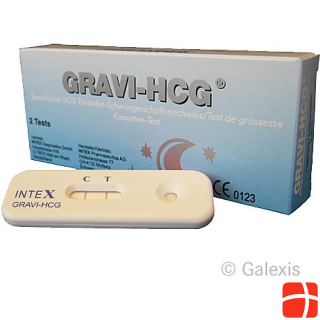 Intex Pregnancy test Gravi HCG