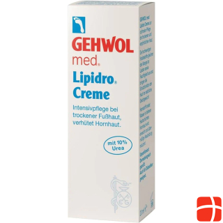 Gehwol med Lipidro Cream with 10% Urea