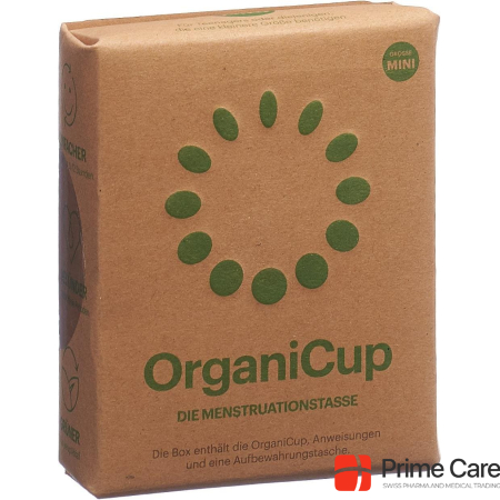 AllMatters OrganiCup Menstrual Cup