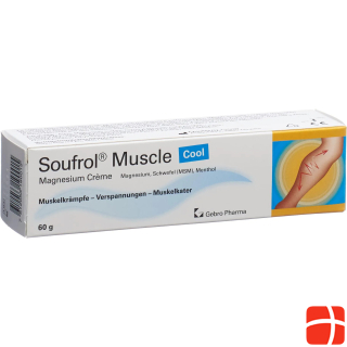 Soufrol Muscle Magnesium Cream Cool