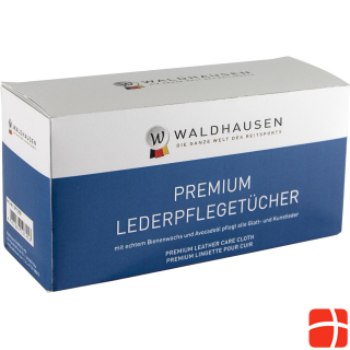 Waldhausen Leather care cloths