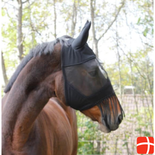 Kerbl Fly mask with ear protection and nylon cords