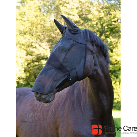 Kerbl Fly mask with ear and nostril protection
