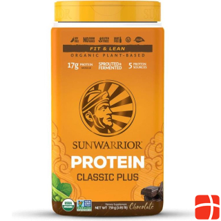 Sunwarrior Protein Classic Plus Organic