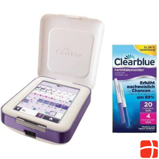 Монитор фертильности Clearblue и тест-полоски