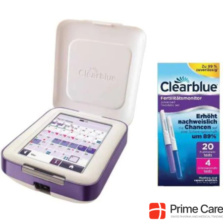 Clearblue Fertility Monitor & Test Sticks