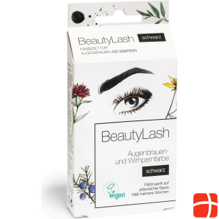 BeautyLash Vegan tinting set for eyebrows and eyelashes (black)