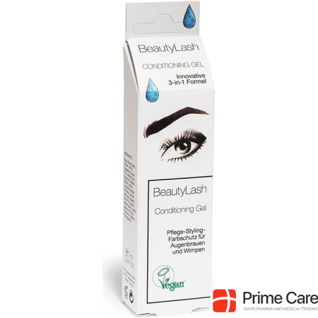 BeautyLash Vegan Conditioning Gel for Eyebrows and Eyelashes (7ml)