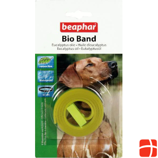 beaphar Zecken- und Flohschutz Bio Plus Halsband für Hunde