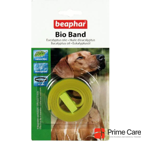 beaphar Tick and flea protection Bio Plus collar for dogs