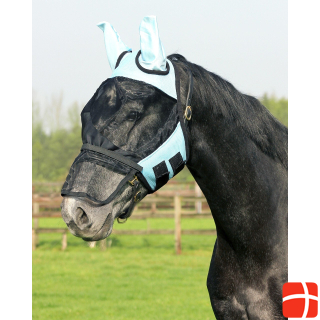 Qhp Fly mask with removable nose protection