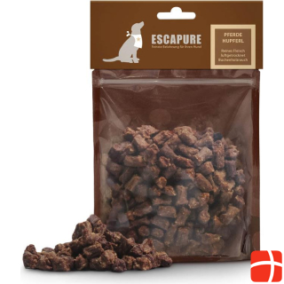 Escapure Hupferl dog snacks with horse