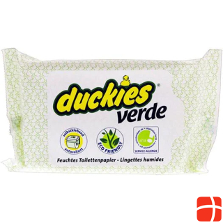 Duckies Verde WC-Papier Duo