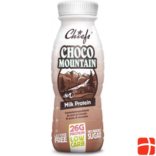 Chiefs Milk Protein Choco Mountain