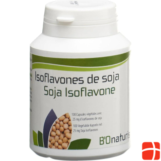 B'Onaturis Soja-Isoflavone Kapsel 25 mg