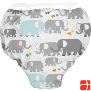 Kushies Diaper Underwear Elephants