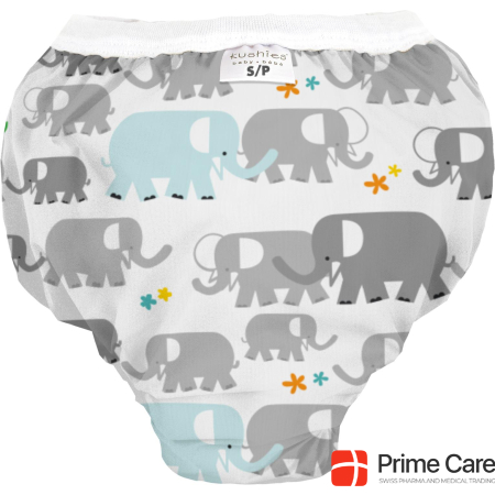 Kushies Diaper Underwear Elephants