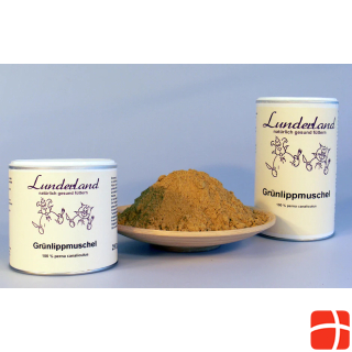 Lunderland Green-lipped Mussel Powder Pure Supplementary Feed