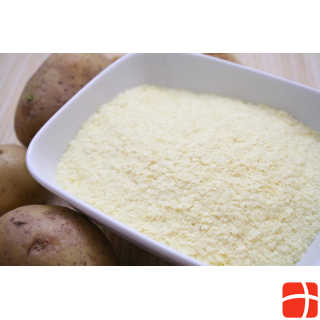 Lunderland Organic potato flakes supplementary feed