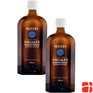 Oliveda Collagen Hydroxytyrosol Beauty Fountain - beauty elixir to drink