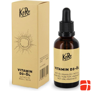 KoRo Vitamin D3 Oil (50ml)