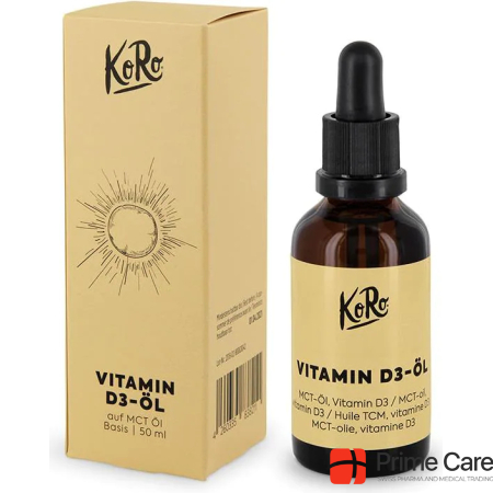 KoRo Vitamin D3 Oil (50ml)