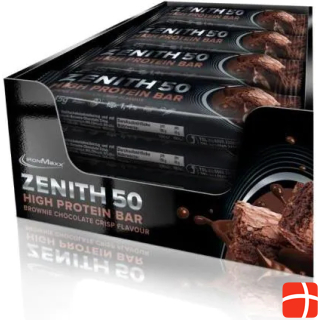 IronMaxx Zenith 50 High Protein Bar (16 x 45g)