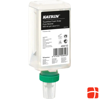 Katrin Touchfree soap cartridge