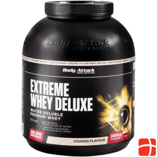 Body Attack Extreme Whey Deluxe (2300g tin)