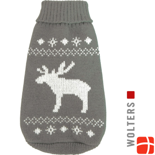 Wolters Knitted sweater moose for dogs-
