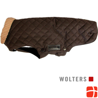 Wolters Quilted jacket Windsor with corduroy collar-