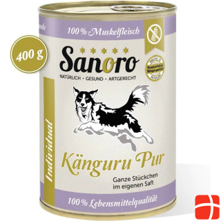 Sanoro Muscle meat kangaroo pure supplementary food