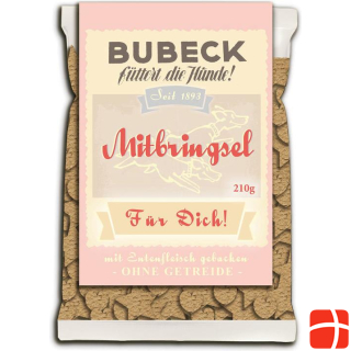 Bubeck Grain free snack souvenir 210 g